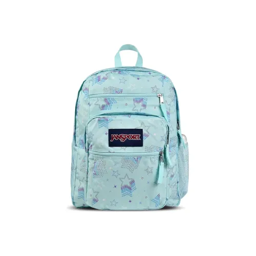 JanSport Полиэстер Рюкзак Большой Унисекс Зеленый