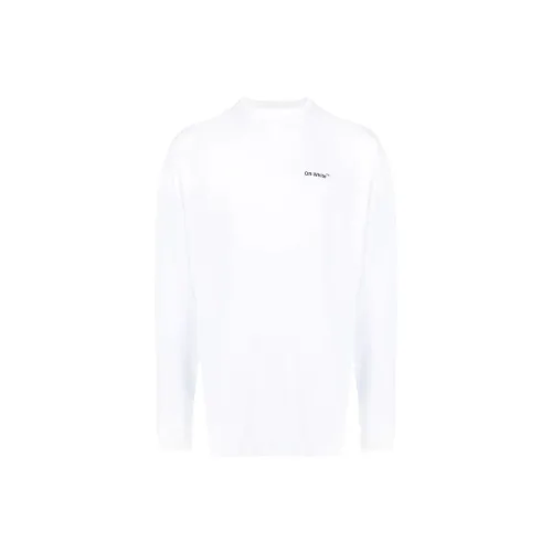 Off Белый Мужской T-Рубашки