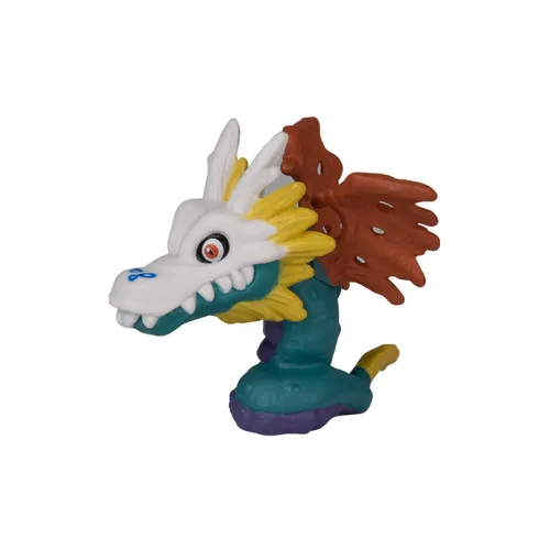 BANDAI Digimon Collection Series Wyvermon Счастливый Draw Gashapon
