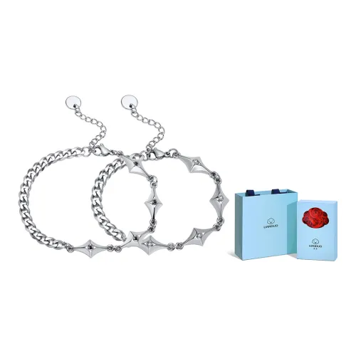 LIANDUO Титановая сталь Браслеты Унисекс