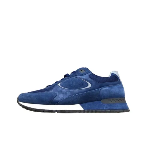 LOUIS VUITTON Run Away Low Топ Повседневная обувь Мужской Синий