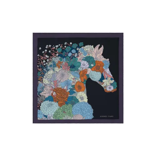 HERMES Шелковые шарфы для женщин