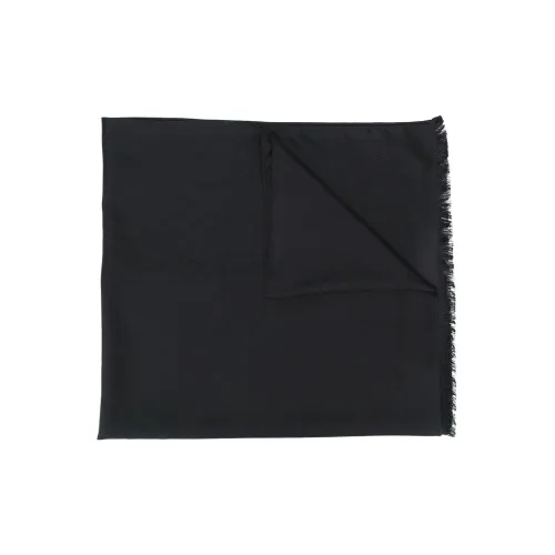 SAINT LAURENT Шерсть Шелк Вязаные Шарфы Женские