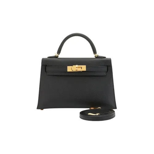 HERMES Mini Kelly 2nd Generation Сумки Женские