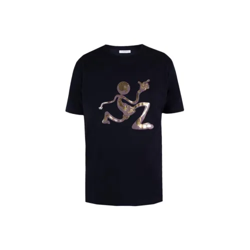 JW Anderson Мужские черные T-рубашки