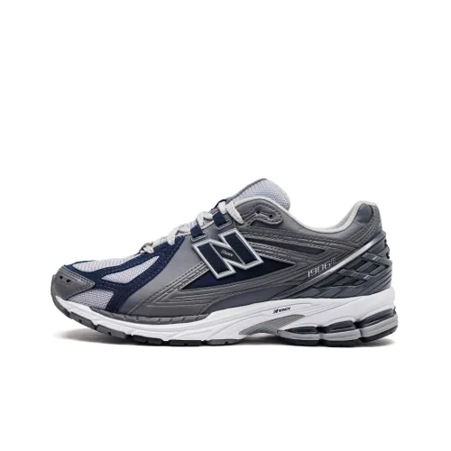 New Balance NB 1906R Low Топ Повседневный Городской Коммутер Беговые кроссовки Унисекс Серый Синий