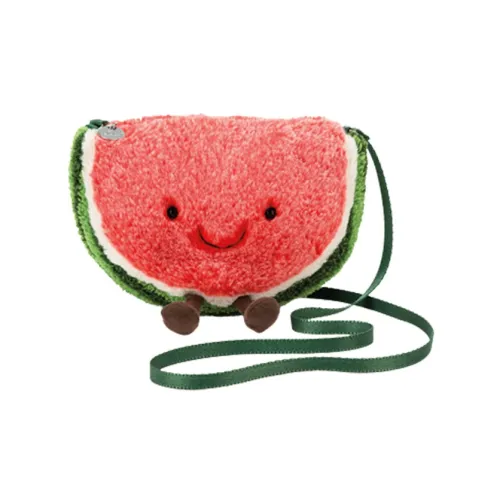JELLYCAT Fun Food Collection Арбузная Сумка Кукла Плюшевая Кукла 18 см Высота
