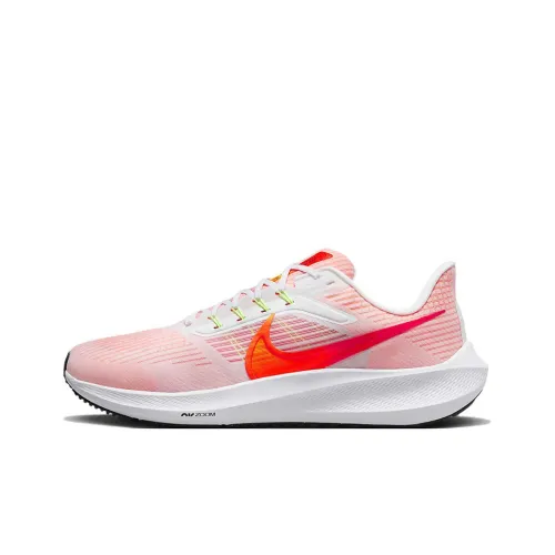 Nike Air Zoom Pegasus 39 Low Топ Марафон Беговые кроссовки Мужской Розовый