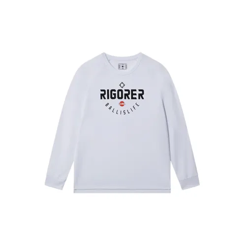 RIGORER Баскетбол Велоспорт На открытом воздухе Фитнес Футболка Унисекс