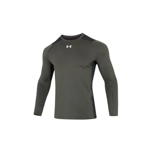 Under Armour T-Shirt Мужской Зеленый