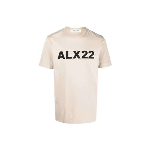 1017 ALYX 9SM совместная мужская бежевая футболка