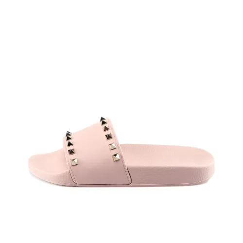 Valentino Rockstud Стильные Сандалии Женские Розовые