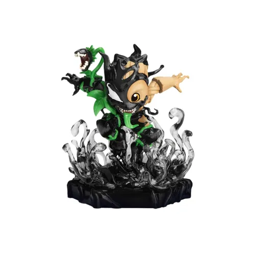 Disney Poison Series Грут Disney Веном Трансформация Чиби Фигурка 13,8 см