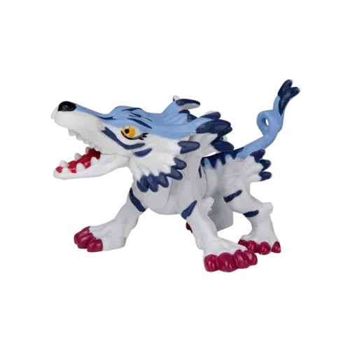 BANDAI Digimon Collection Гарурумон Счастливый Draw Gashapon