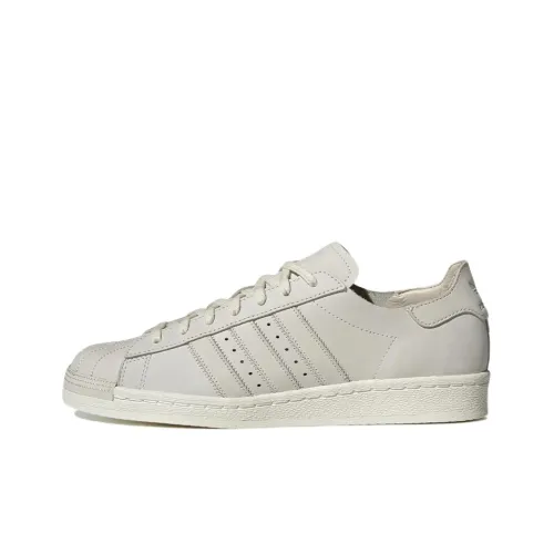 Adidas Originals SUPERSTAR Износостойкий и Легкий Низкий Топ Скейтборд Кроссовки Унисекс Экрю