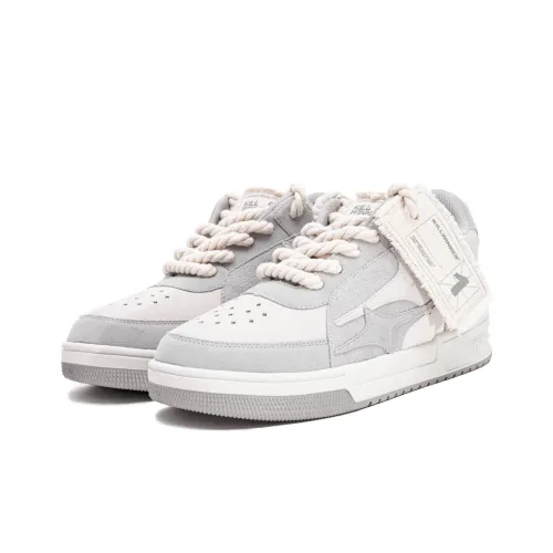 Кроссовки для скейтбординга KILLWINNER Low Top Серые Унисекс