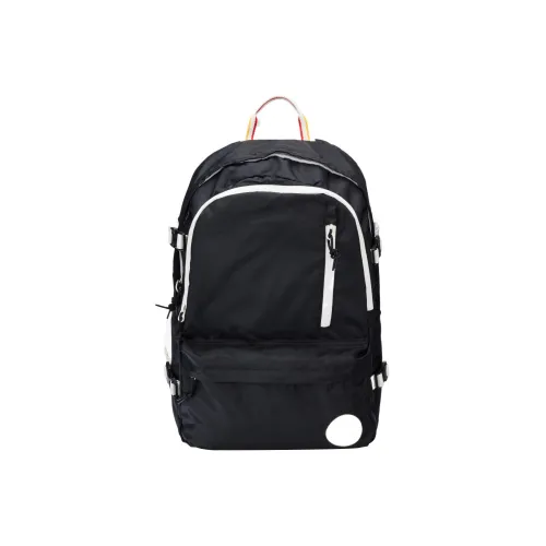 Converse Polyester Backpack Regular Unisex Black Конверс Полиэстер Рюкзак Стандартный Унисекс Черный