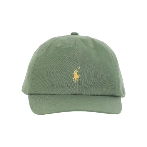 Polo Ralph Lauren Хлопковые кепки, зеленые, мужские