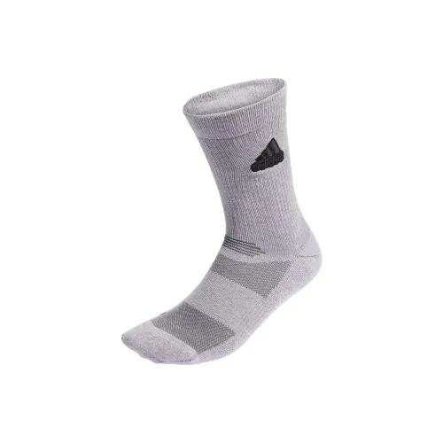 Adidas Gray Men's Mid Shin Socks Adidas Серые Мужские Носки до Икры Mid