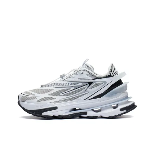 Подкладка Поход Counterflow Xingshan 1,0 V3 Тема "Преследование Мечты" Шоу-издание Низкий Топ Спортивная Повседневная Обувь Мужская Белый Серый