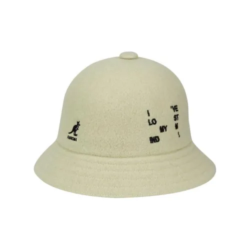KANGOL Шляпы ведра Бежевый Унисекс