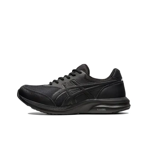 Asics Gel Fun Walker Low Top Беговые кроссовки Мужской Черный