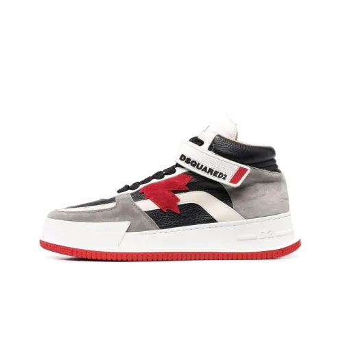 DSQUARED 2 Скейтборд Кроссовки Высокие Мужские