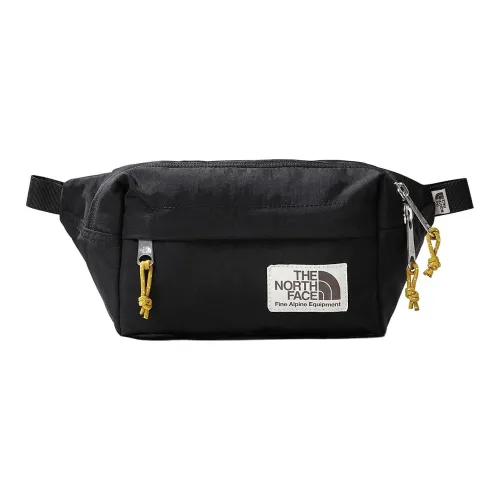 The North Face 3L Одно плечо Через плечо На открытом воздухе Сумка Переработанный нейлон Черный Унисекс