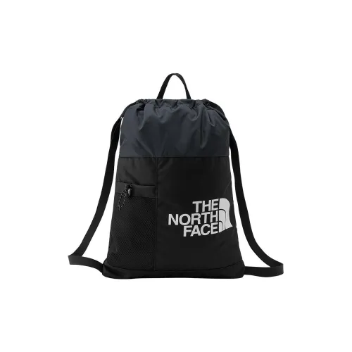 THE NORTH FACE 16L Outdoor Backpack Outdoor Bag Polyester Dark Blue Black Men's