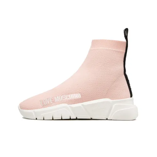 MOSCHINO Повседневная обувь Женская Розовая