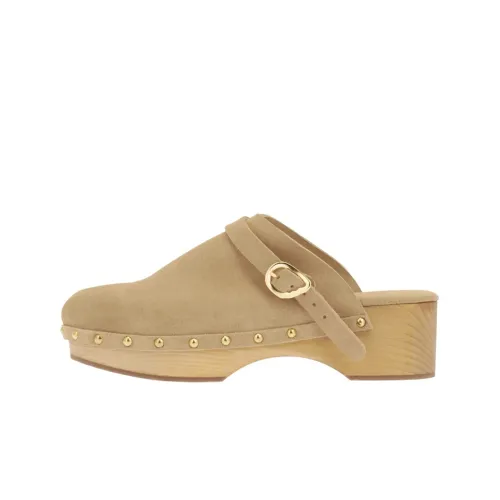 ANCIENT GREEK SANDALS Домашние тапочки Женские CAMEL