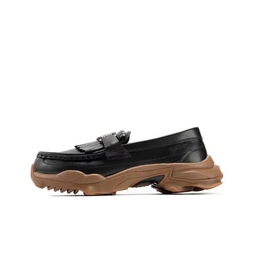 Palomo X PUMA Nitefox Loafer Низкий Топ Casual Унисекс Черный