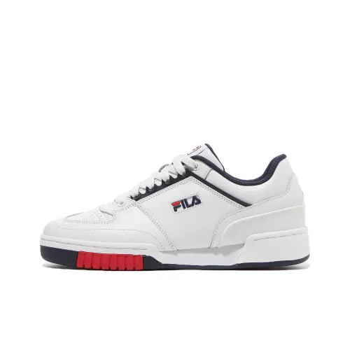 FILA Targa OG 1988 Low Топ Скейтборд Кроссовки Унисекс Белый Черный Корейский стиль