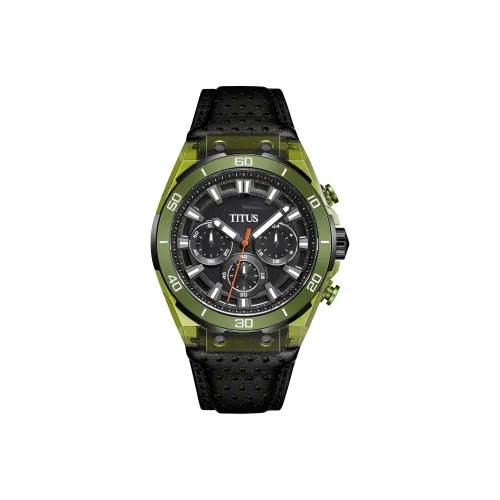 Solvil Et Titus Кварцевый механизм Мужские часы 42mm*51mm*11,95mm Черный