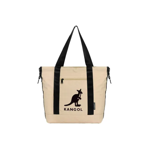 KANGOL Нейлоновая сумка-тоут сумка для покупок сумка Commuter сумка через плечо унисекс хаки черный