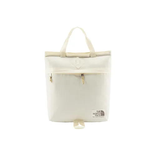 The North Face 13L Тоут Сумка Сумка для покупок Рюкзак Outdoor Сумка Переработанный Нейлон Белый Унисекс