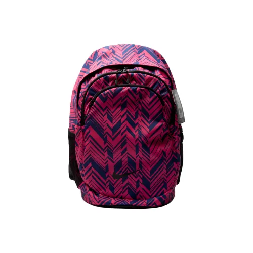 nike Полиэстер Рюкзак Женские Красный Розовый Розово-красный