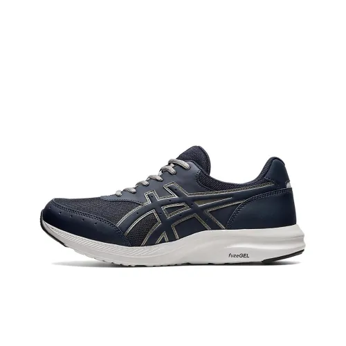 Asics Gel Fun Walker 414 Low Топ Беговые кроссовки Мужские Темно-синие
