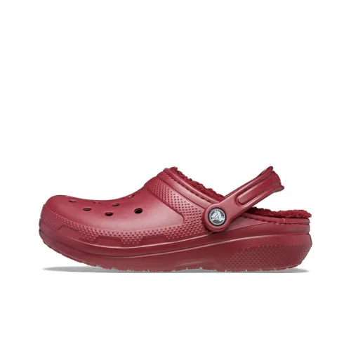Crocs Пляжные сандалии Унисекс Гранат Красный