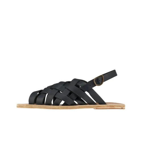 ANCIENT GREEK SANDALS Aristotelis Стильные Сандалии Мужские Океан Синий