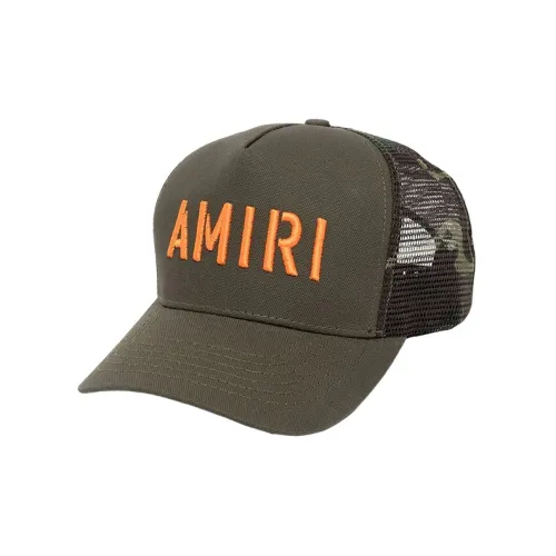 AMIRI Кепки Армейский зеленый Мужской