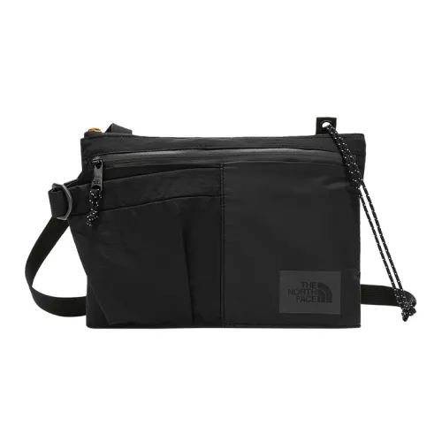 The North Face 3,1L Одно плечо Через плечо На открытом воздухе Сумка Нейлон Черный Женские