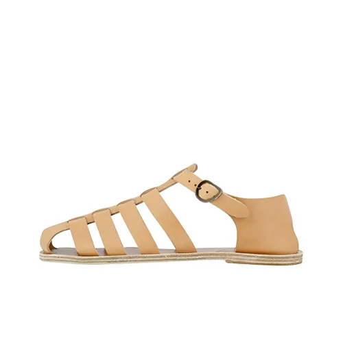 ANCIENT GREEK SANDALS Homer Стильные Сандалии Мужские Естественные