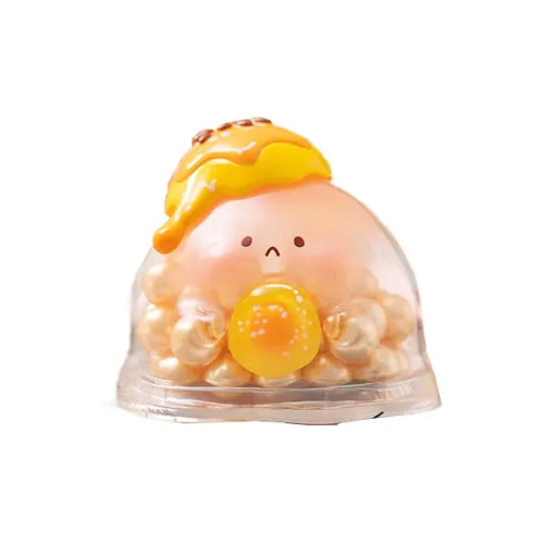 IP XIAOZHAN Коллекция OF Full CENTER Poached Eggs с Second EDITION Слепые коробки Один Mystery Коробка Целая коробка 12 шт