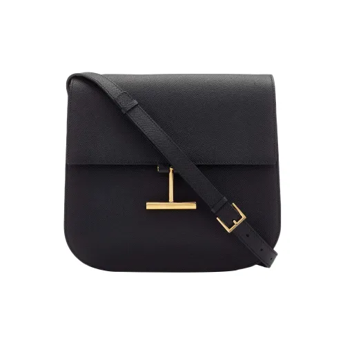 TF GRAIN LEATHER Сумка через плечо Женская Черная