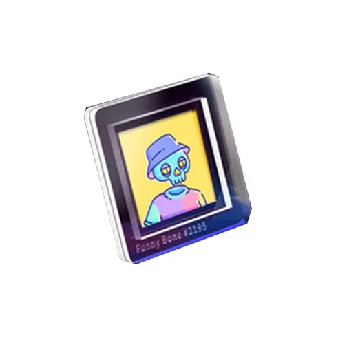 IP XIAOZHAN вкусный BONES XYZ Неон Светящийся Слепой Коробка Один Mystery Коробка 2 Сюрприз Коробка