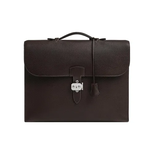 HERMES Sac A Depeches Клатчи Мужской