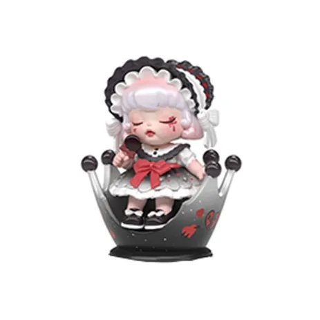 IP XIAOZHAN FLORA Dream Garden Collection Слепые коробки Один Mystery Коробка Целая коробка 6 шт