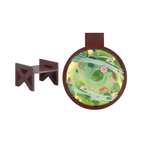 QINGCANG Grandmaster Of Demonic Cultivation Characters Мастер Темного Пути Nendoroid Осветлённая Подставка