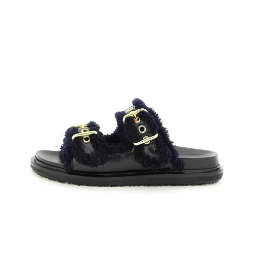 MARNI Слипоны Женские Черные